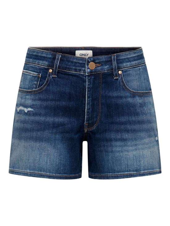 синий деним