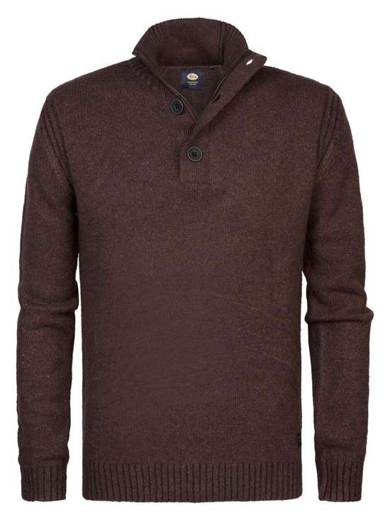 темно-коричневый