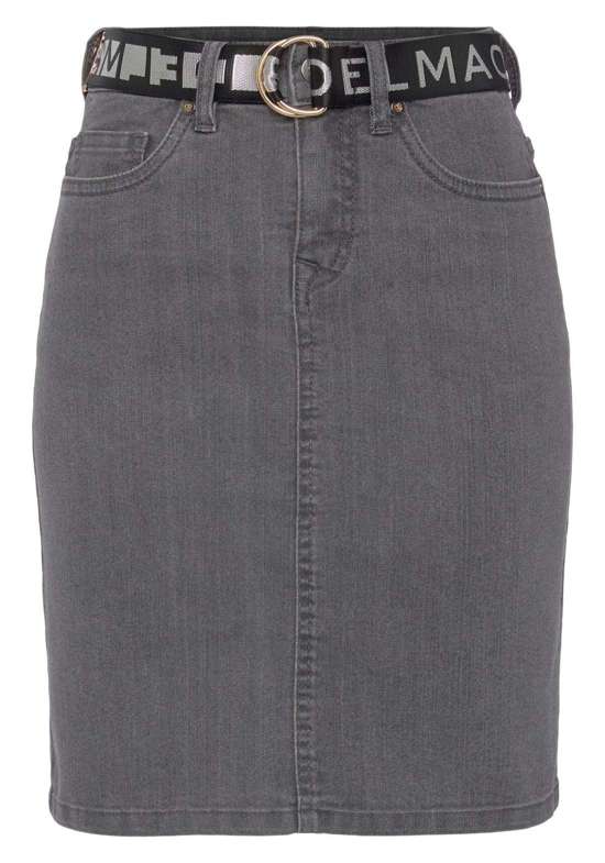 серый деним