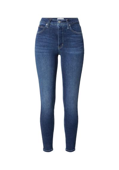 Узкие джинсы HIGH RISE SUPER SKINNY ANKLE