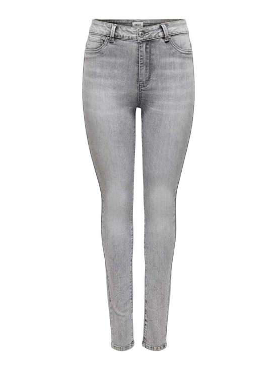 серый деним