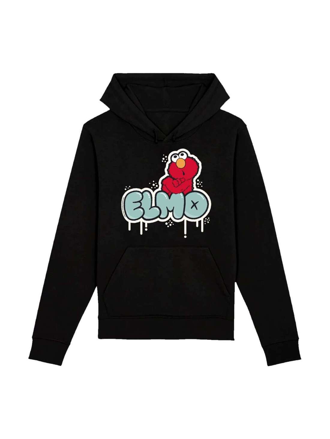 Свитшот Sesamstraße Elmo Graffiti