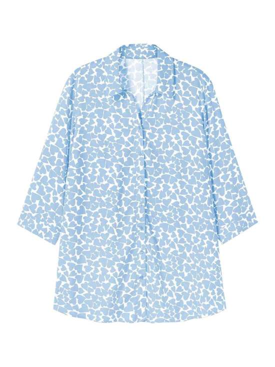 светло-синий