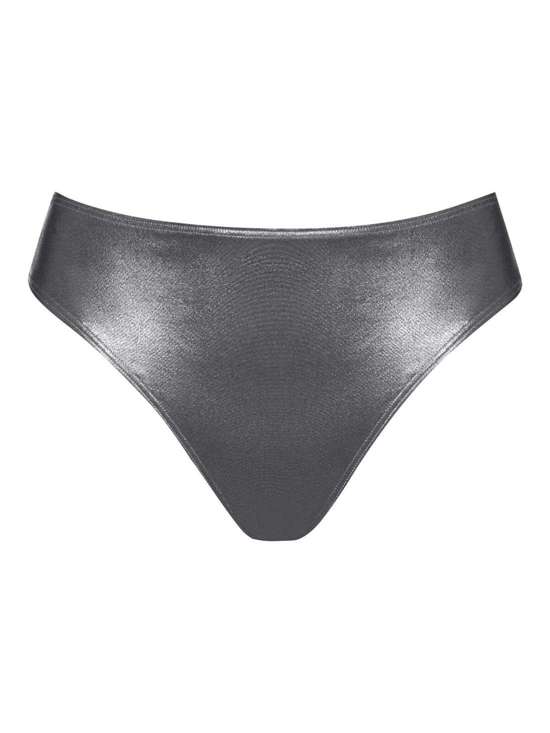 серебристый