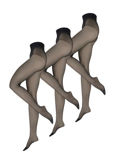 черный