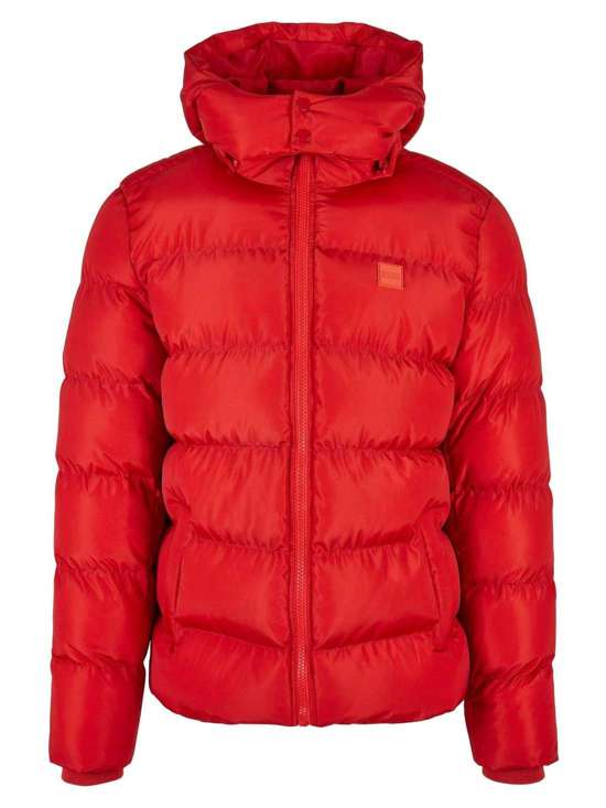 оранжево-красный