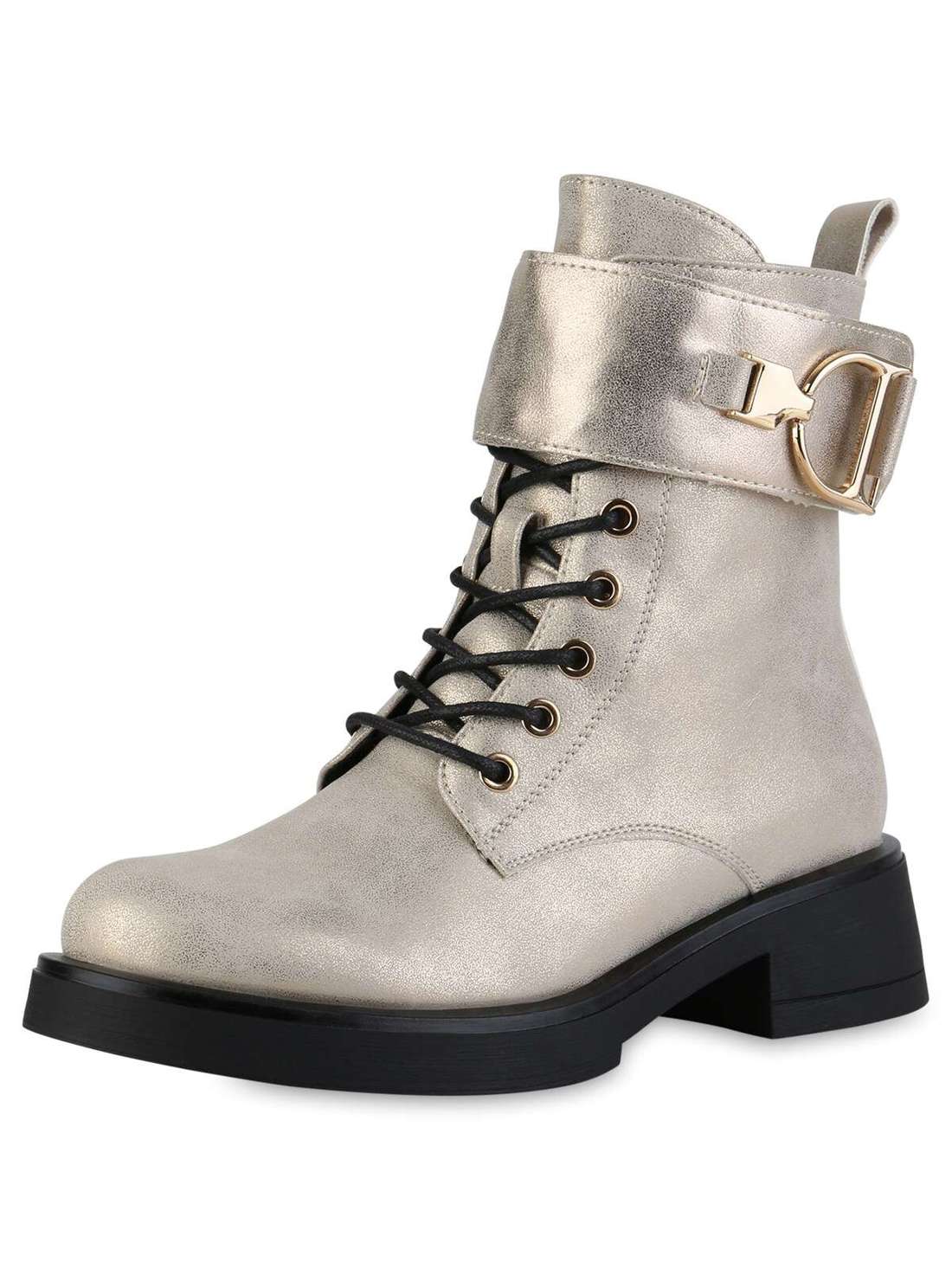 Ботильоны на шнуровке Beatrix