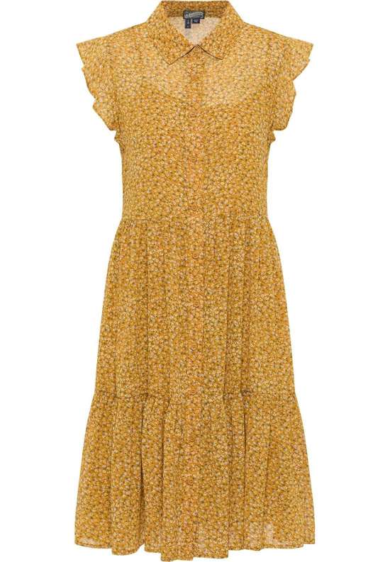 темно-желтый