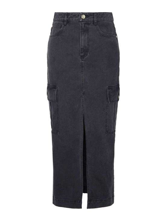 черный деним