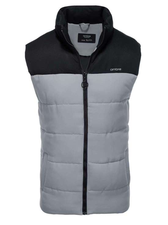 серебристо-серый