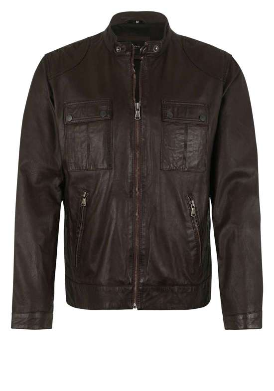 темно-коричневый