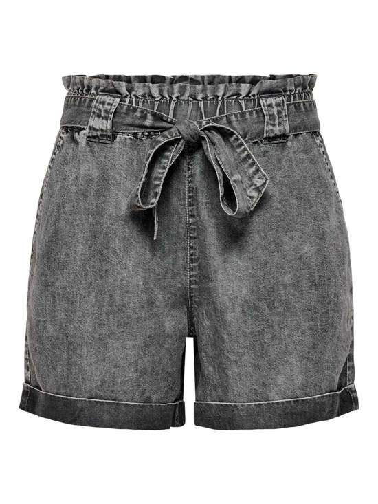 серый деним