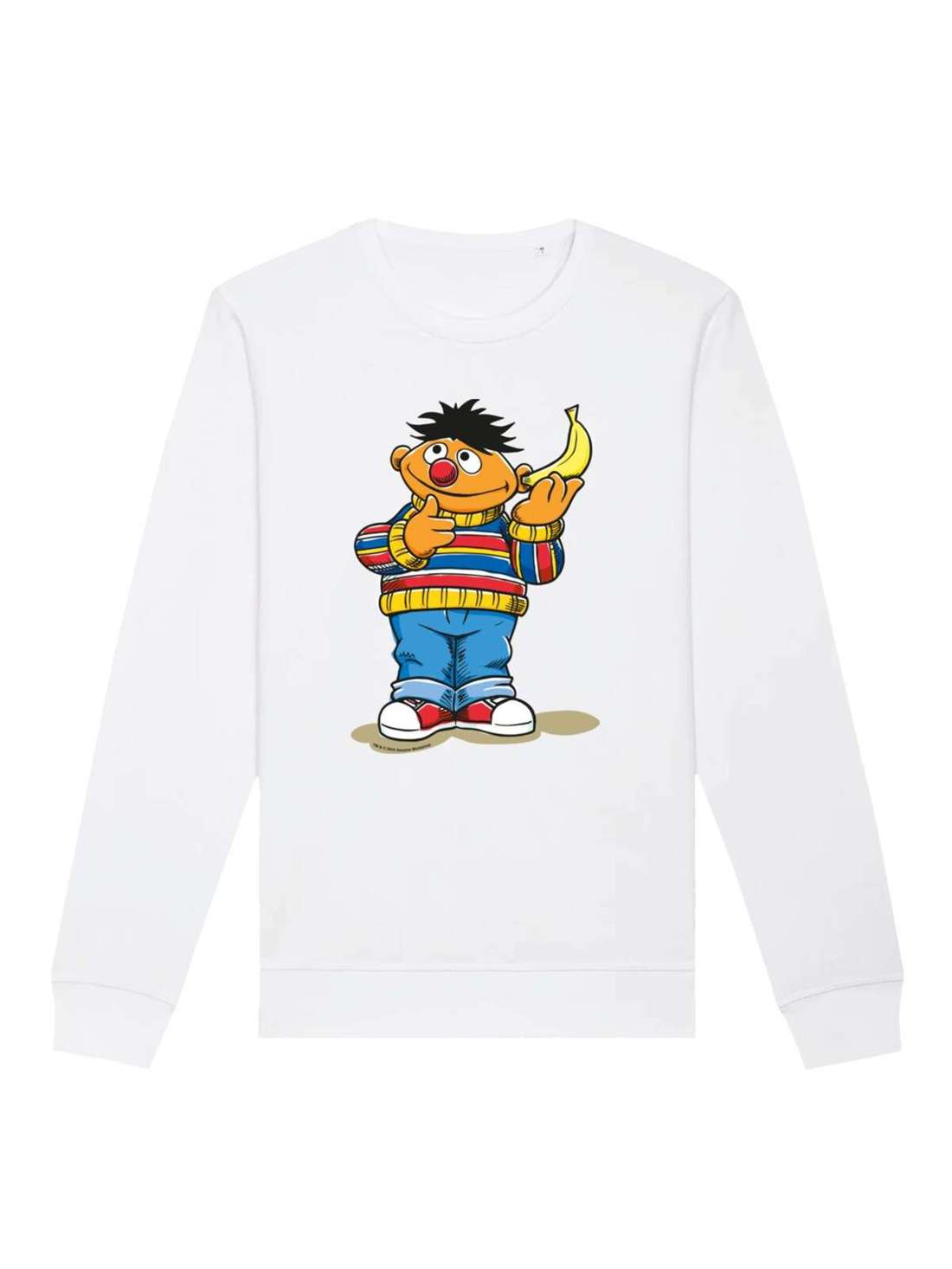 Свитшот Sesamstraße Ernie Banana