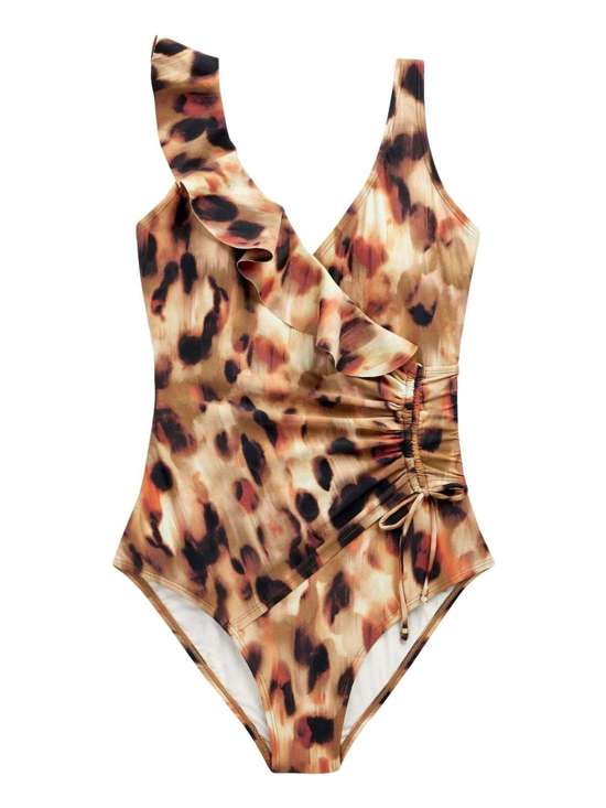 коричневый