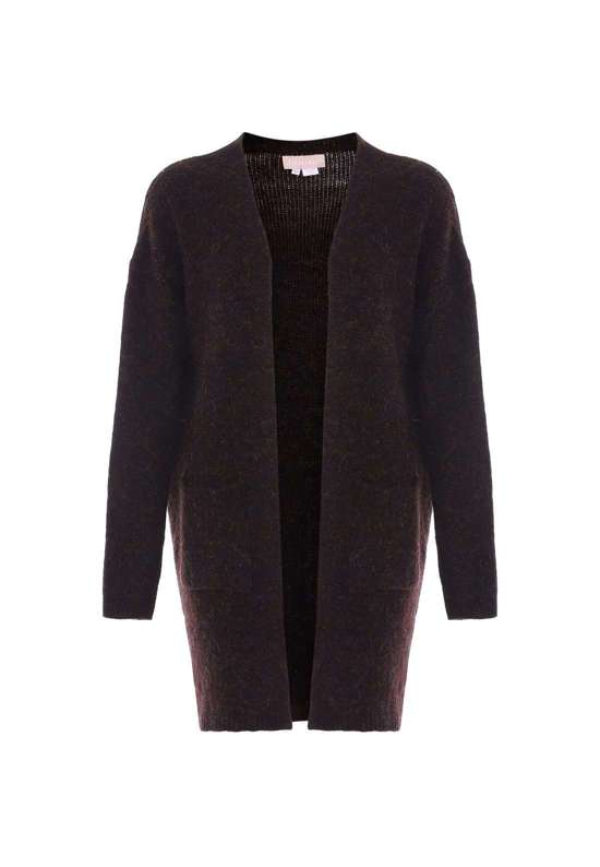 темно-коричневый