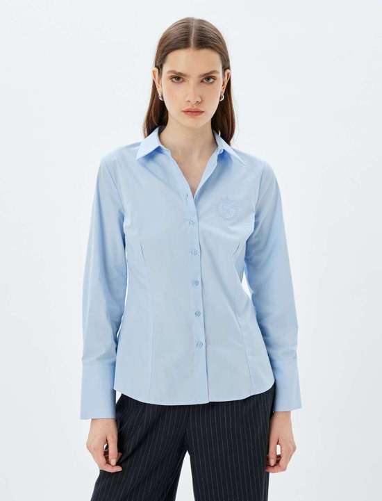 светло-синий