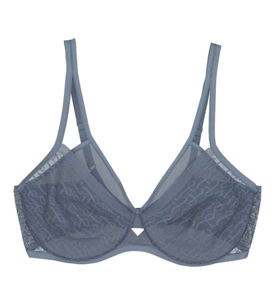 приглушенный синий