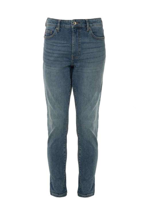 синий деним