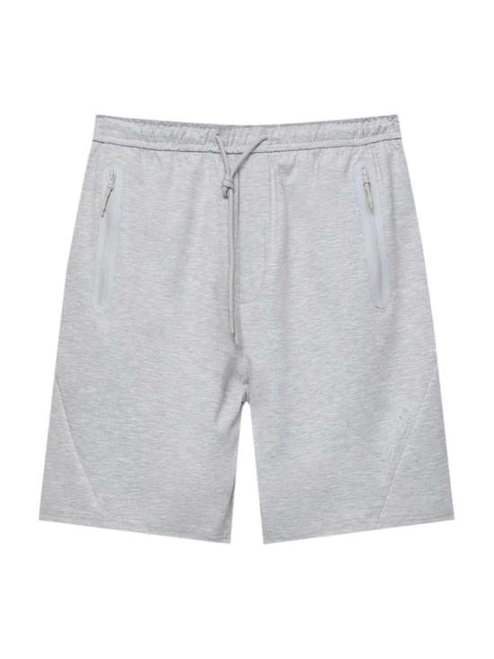 серый меланж