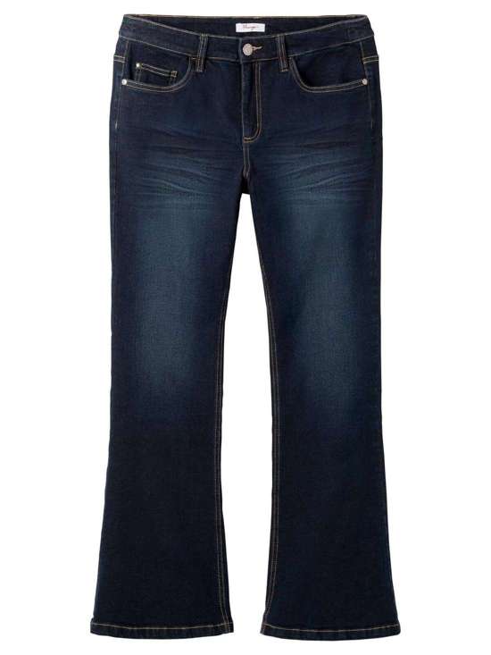 синий деним