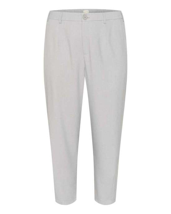 серый меланж