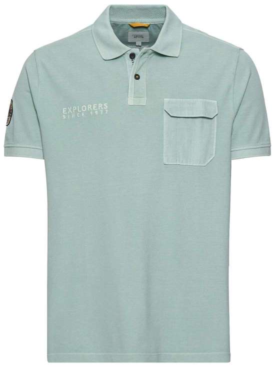 пастельно-зеленый