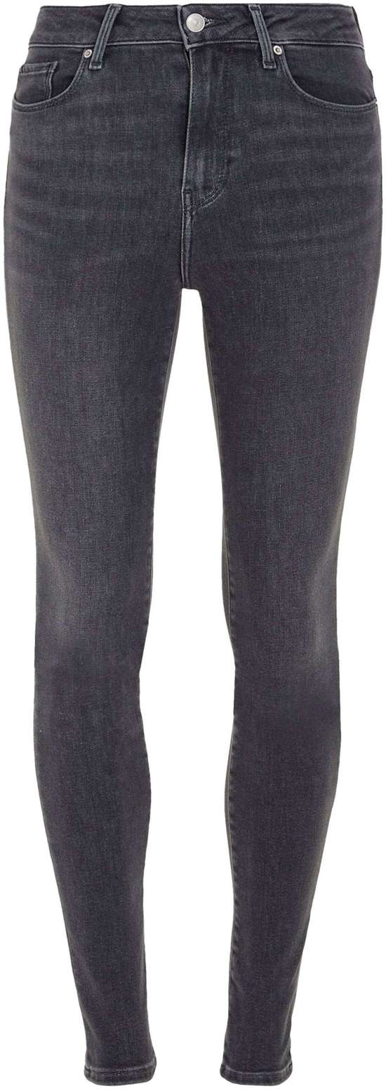 серый деним