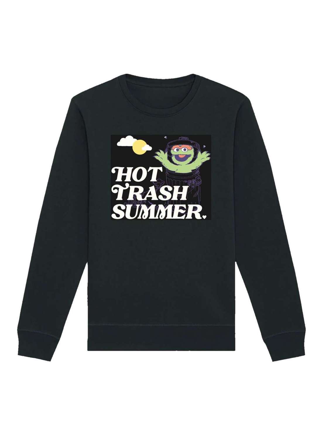 Свитшот Sesamstraße Hot Trash Club