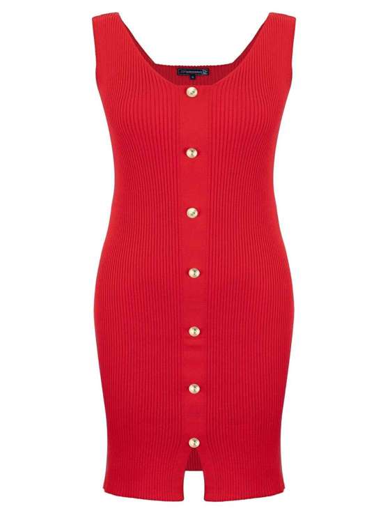 ярко-красный