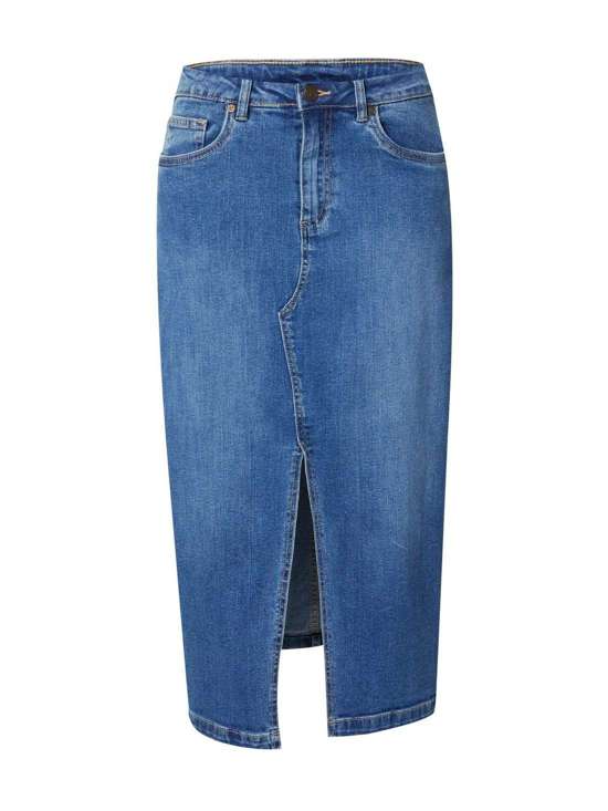 синий деним