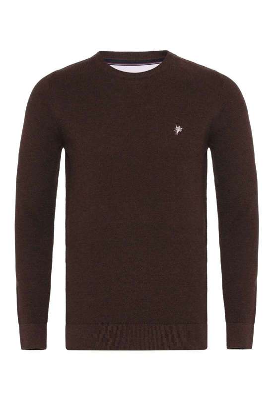 коричневый