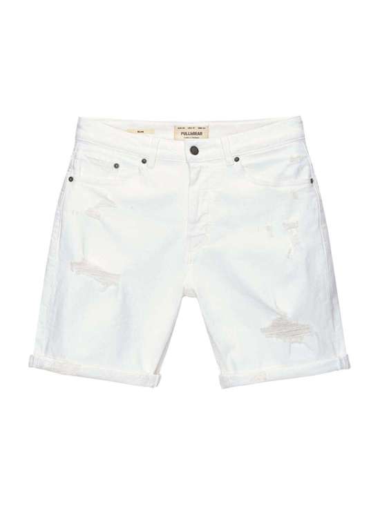 белый деним