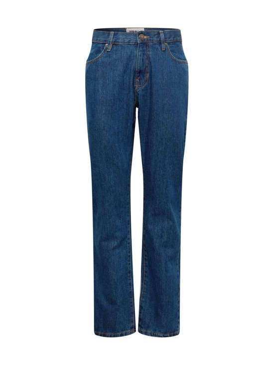 синий деним