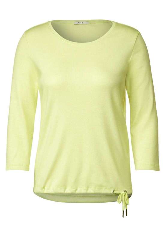 пастельно-желтый