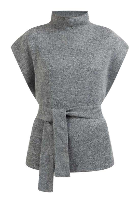 серый меланж