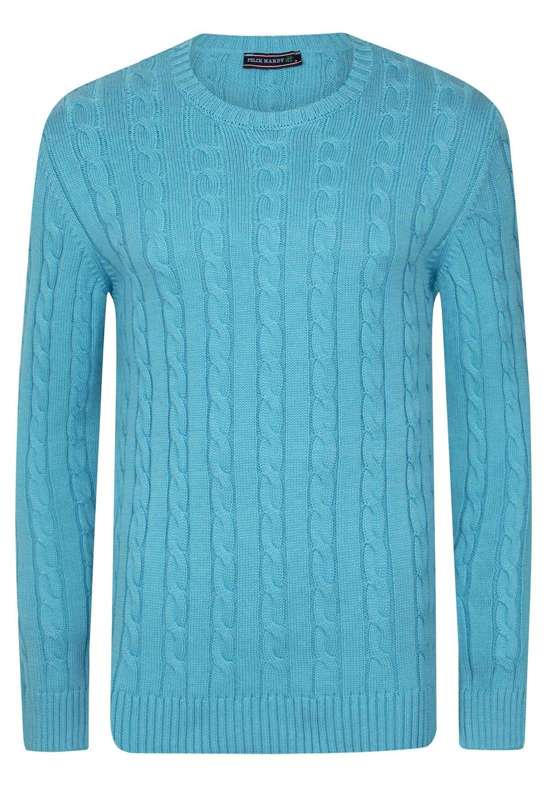 светло-синий