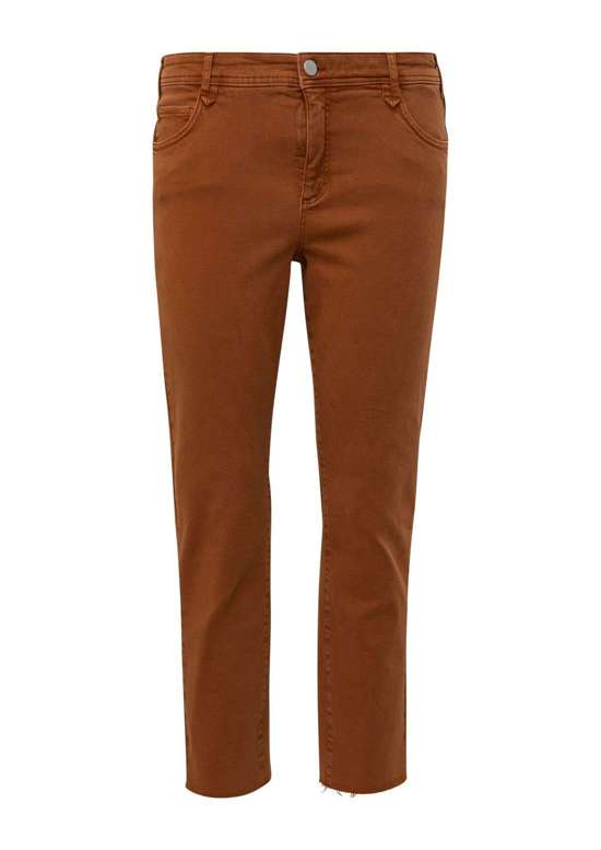 ржавый коричневый