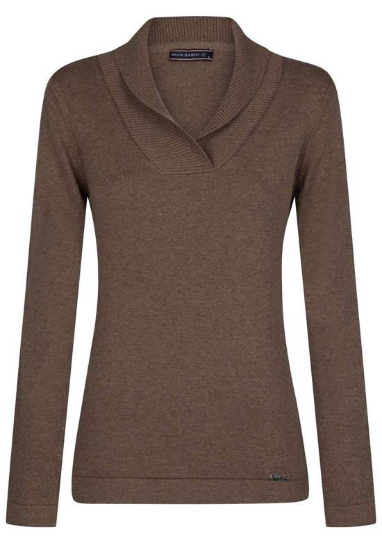 коричневый