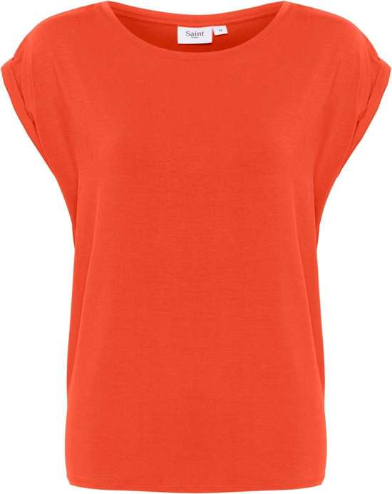 оранжево-красный