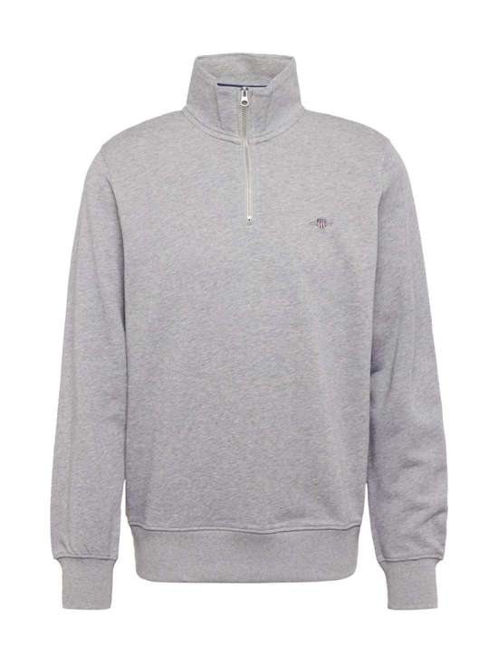 серый меланж