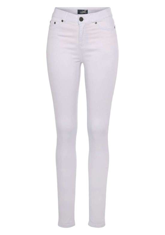 белый деним