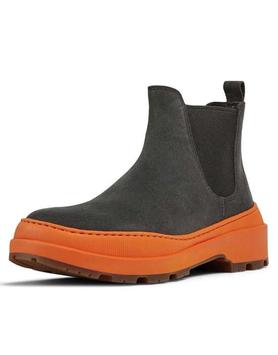 темно-серый