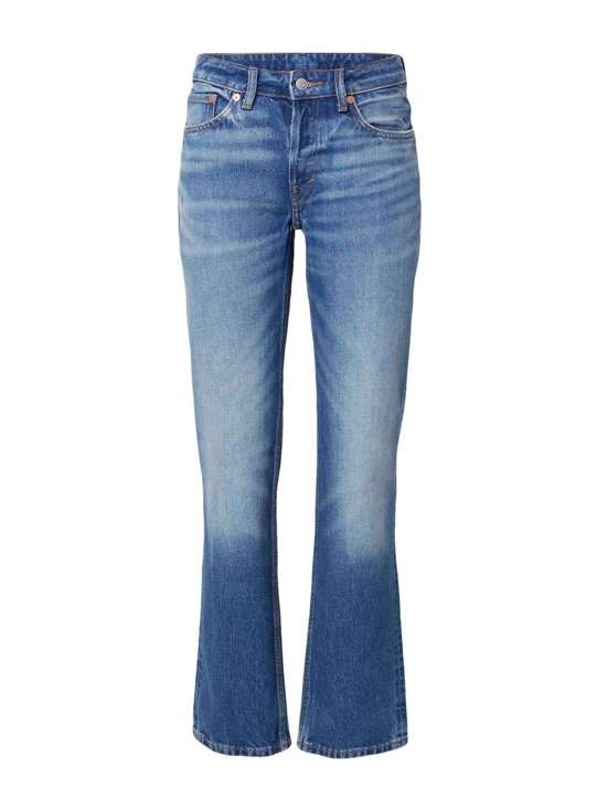 синий деним