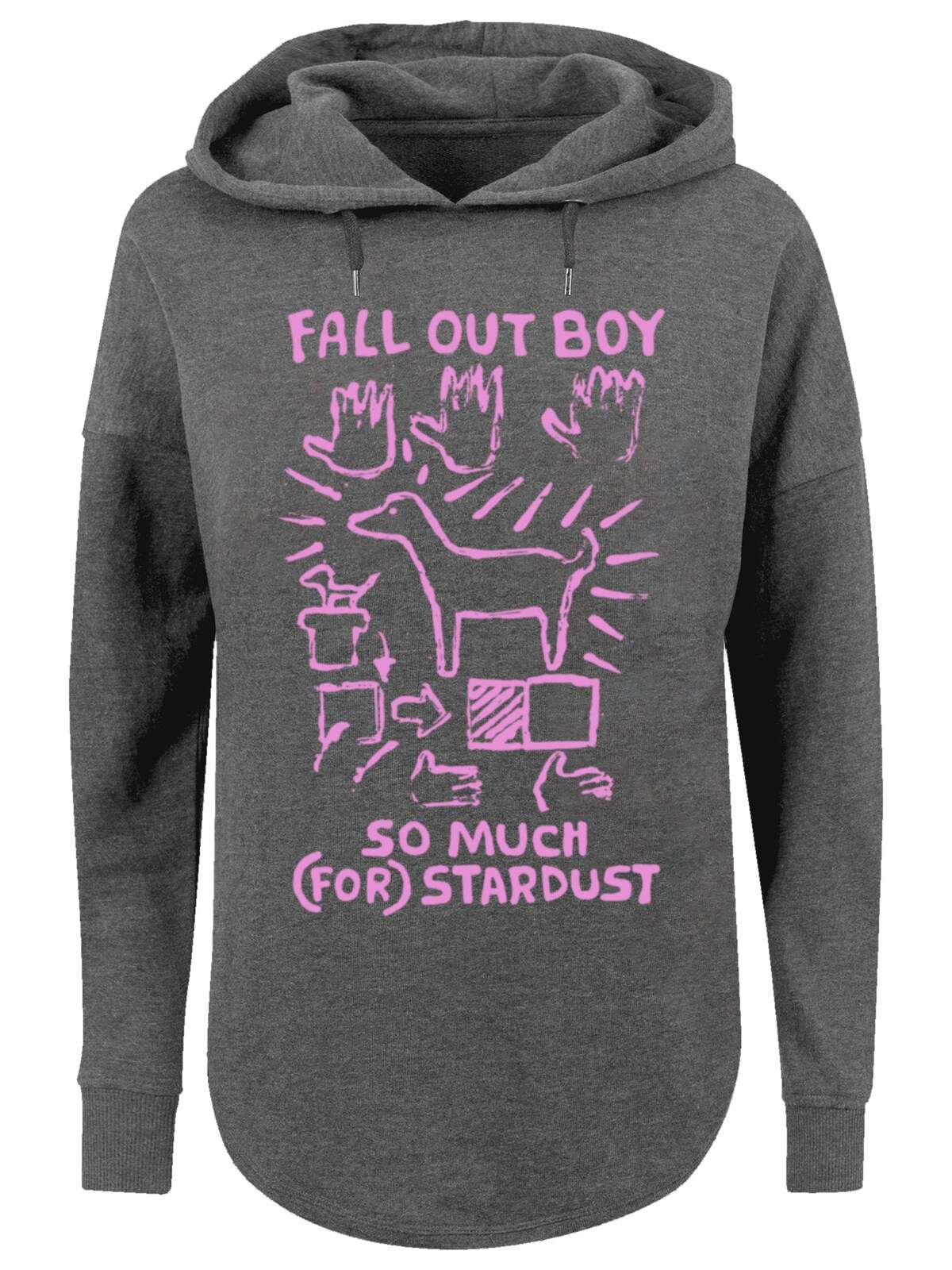 Свитшот Fall Out Boy Pink Dog So Much Stardust