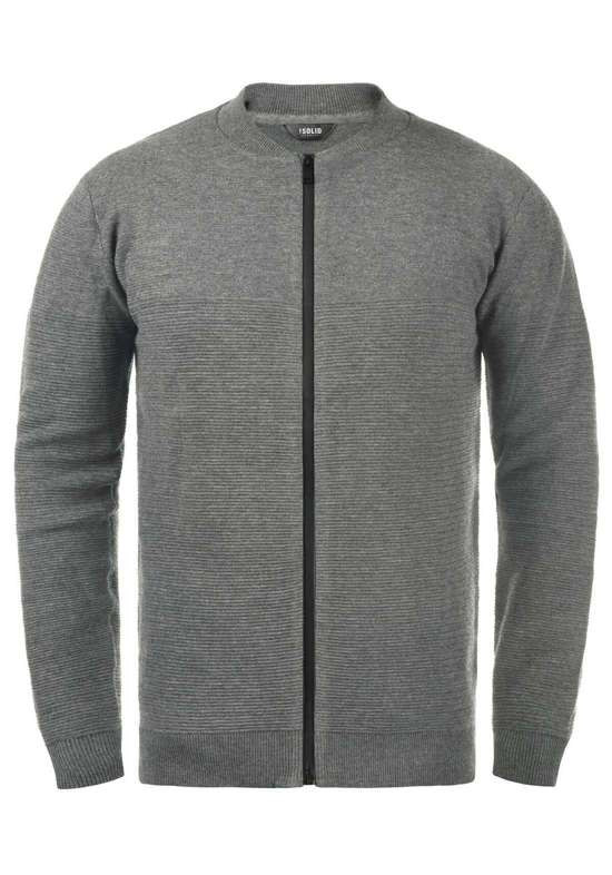 серый меланж