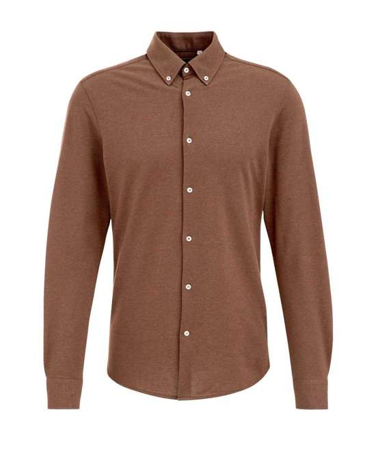 коричневый