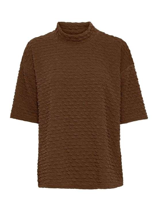 коричневый