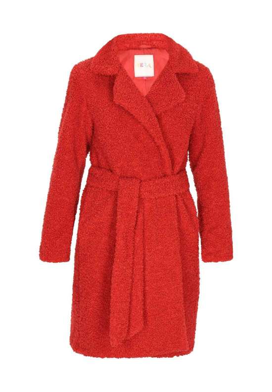 ярко-красный