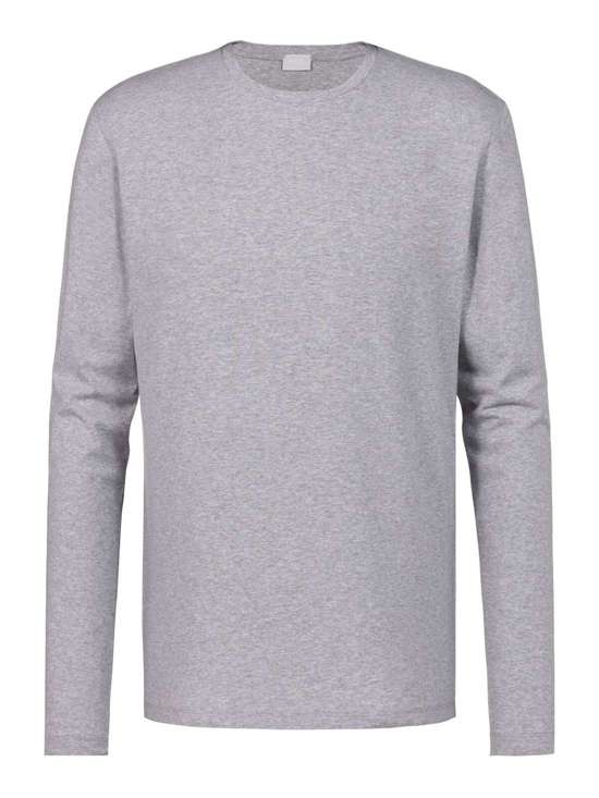 серый меланж