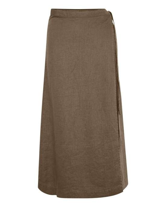 коричневый